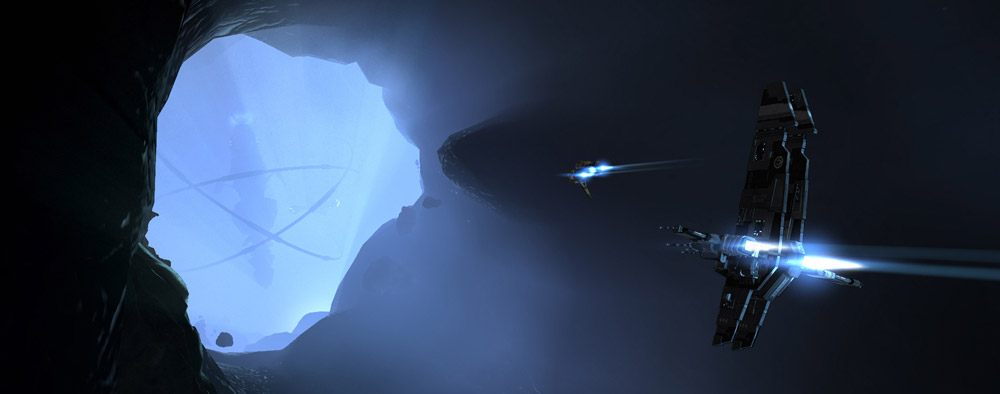 EVE Online exploration