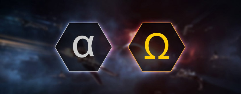 Alpha vs Omega state comparison