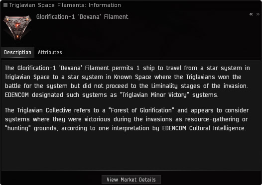 Pochven exit filament
